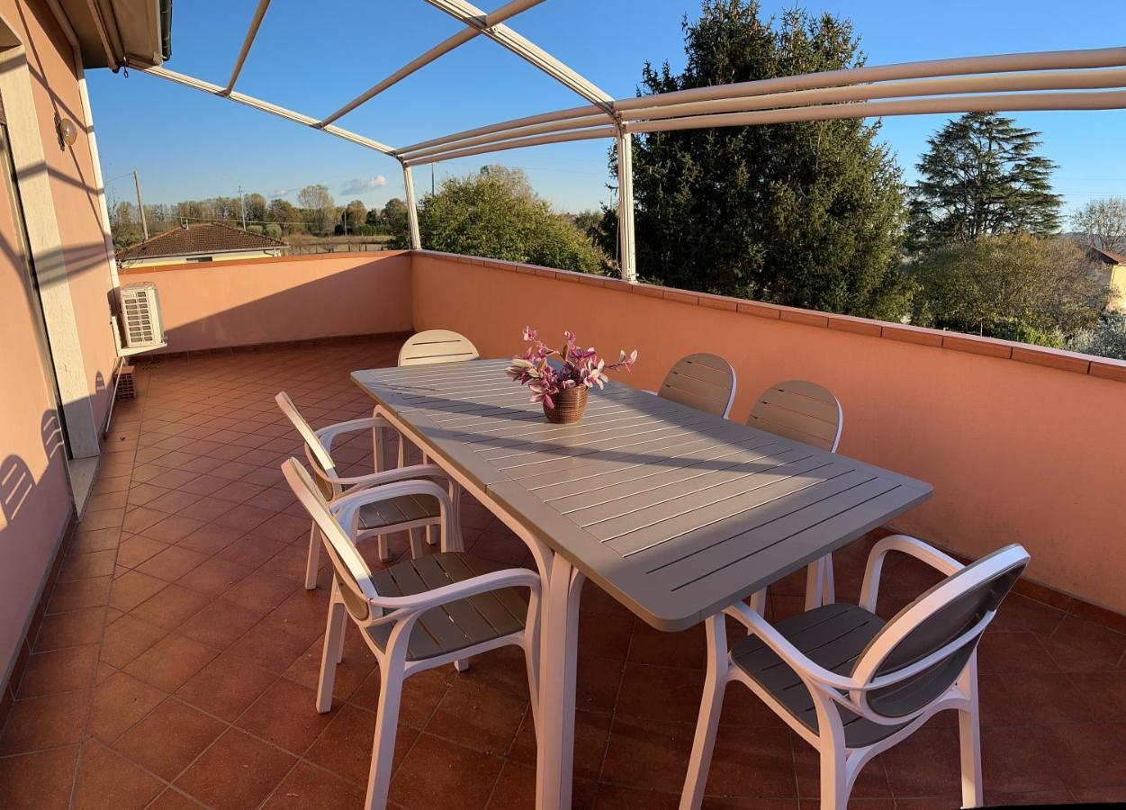 Albi'S House,Terrazza ,Wi-Fi, Parcheggio, Ac Apartment Lucca Ngoại thất bức ảnh