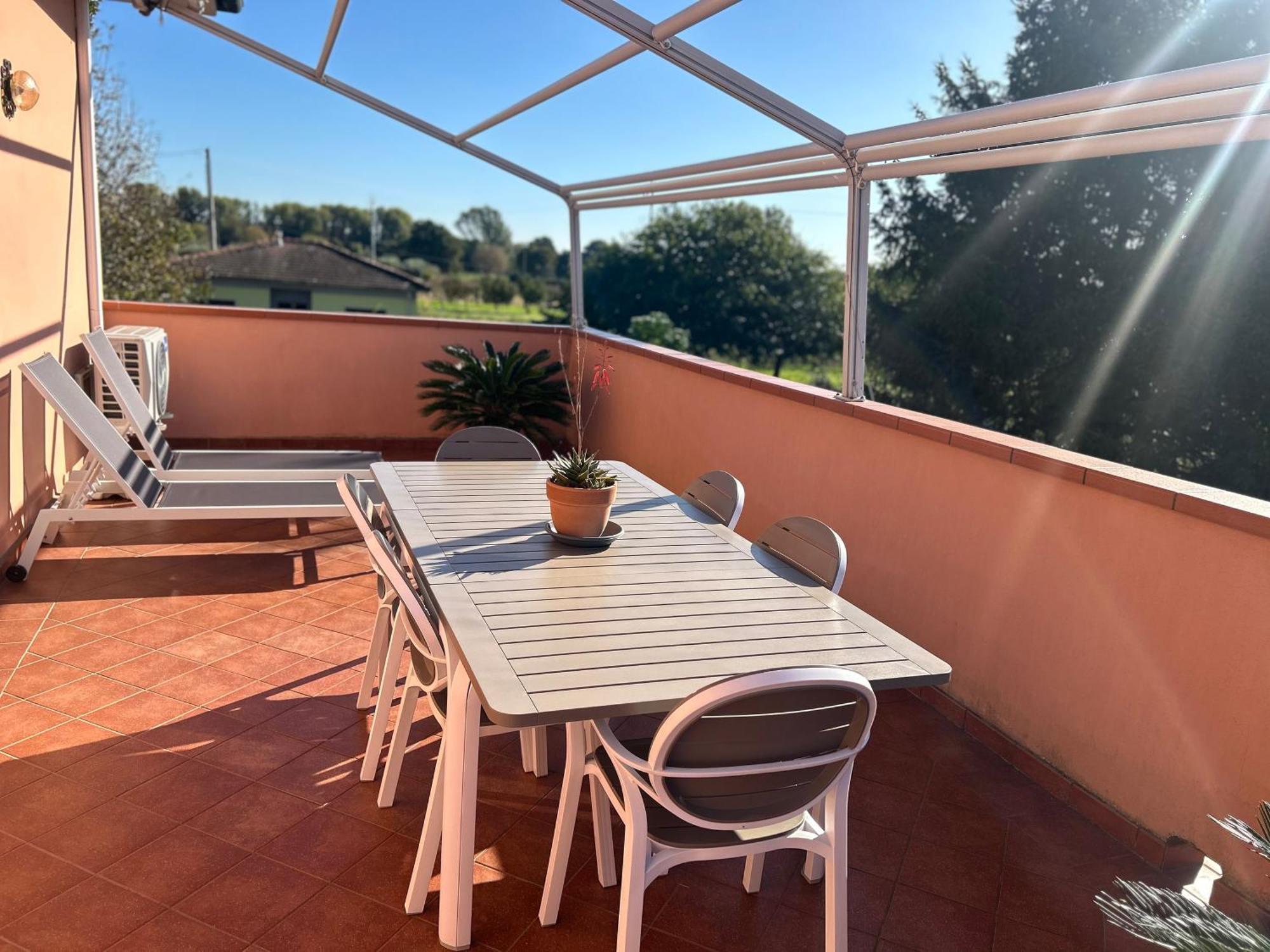 Albi'S House,Terrazza ,Wi-Fi, Parcheggio, Ac Apartment Lucca Ngoại thất bức ảnh